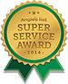 Angies List 2014 Service Award