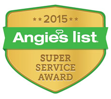 Angies List 2015 Service Award