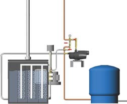 Waterborne Radon Reduction System